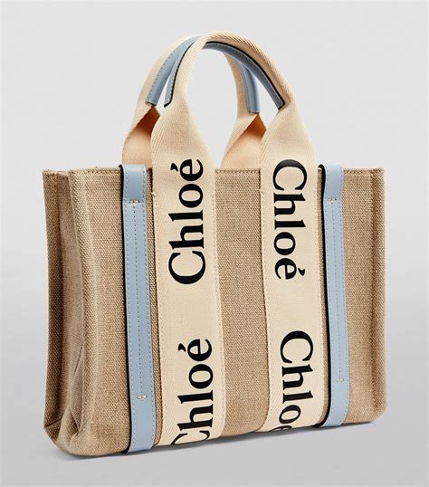 chloe large woody tote bag|chloé woody small tote bag.